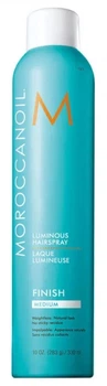 Лак для волос средней фиксации сияющий Moroccanoil Luminous Medium Hairspray, 330 мл