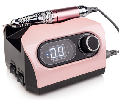 Фрезер Bucos Nail Drill ZS-717 Pro Pink (35000/65W) укр. инструкция + 6 фрез