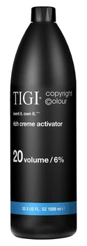 Окислитель Tigi Rich Creme Activator 20 vol/6%, 1000 мл