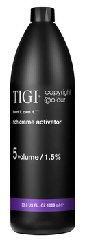 Окислитель Tigi Rich Creme Activator 5 vol/1.5%, 1000 мл