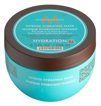 Маска для волос увлажняющая интенсивная Moroccanoil Intense Hydrating Mask, 250 мл