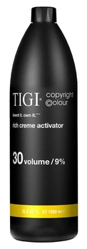 Окислитель Tigi Rich Creme Activator 30 vol/9%, 1000 мл