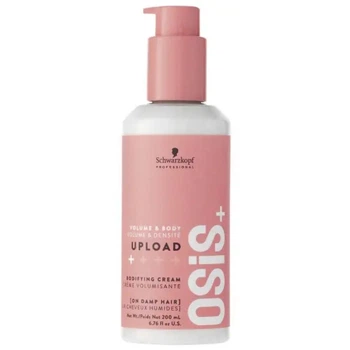 Крем для придания объема Schwarzkopf Professional OSIS+Style Upload 200мл