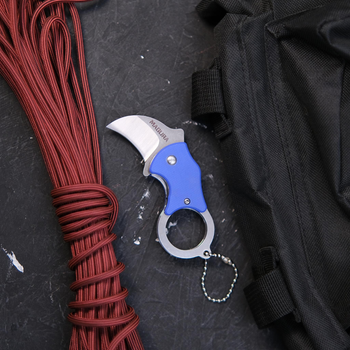 Ніж складний Керамбіт Magura D041 Blue Handle