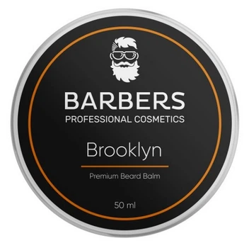 Бальзам для бороды Barbers Brooklyn Premium Beard Balm, 50 мл