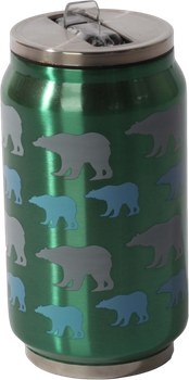 Termobank Pure Norway Polarbear zielony 300 ml (7071673139826)