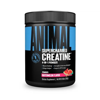 Креатин Universal Animal Supercharged Creatine 4-in-1 Powder 282 g (Watermelon)