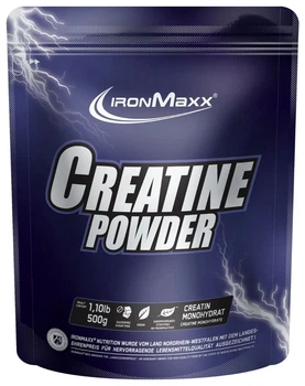 Креатин IronMaxx Creatine 500g (Pure)