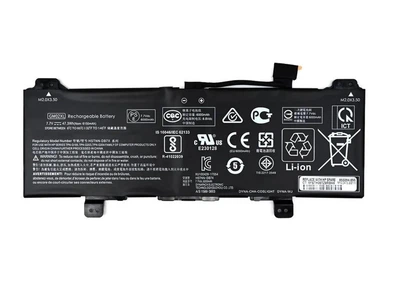 Аккумулятор для ноутбука HP Chromebook 14 G5 X360, 11 G6 EE, GM02XL 6150mah 47.3Wh