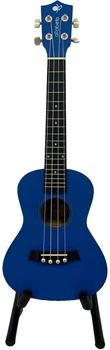 Укулеле Alfabeto U23 (синий) + чехол