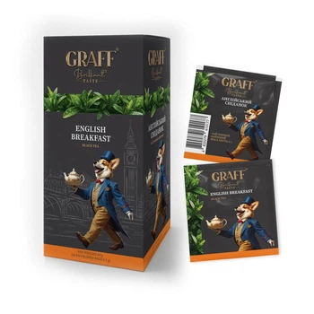 Чай Graff "English Breakfast" черный ф/п 20х2 г (90000033)