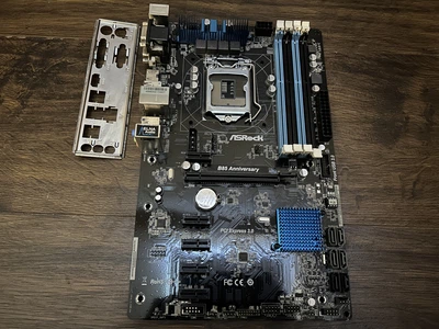 Материнская плата ASRock B85 Anniversary (s1150, Intel B85) Б/У