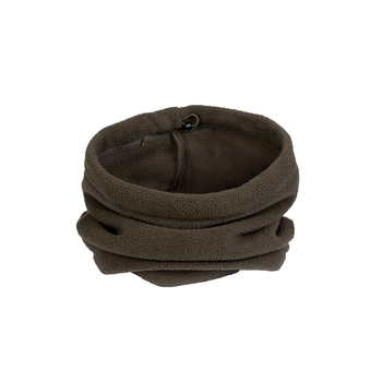 Мультифункціональний головний убір Sturm Mil-Tec Neck Warmer FleeceOlive