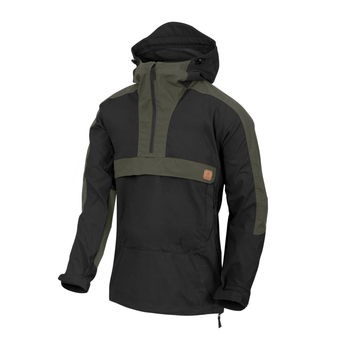 Анорак Helikon-Tex Woodsman Anorak Jacket Black/taiga green L