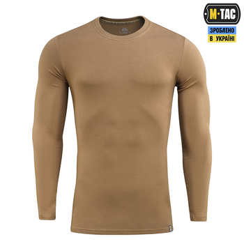 Футболка M-Tac длинный рукав 93/7 Coyote Brown 2XL