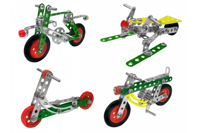 Конструктор металевий Technok Мототранспорт (1394) (4823037601394)