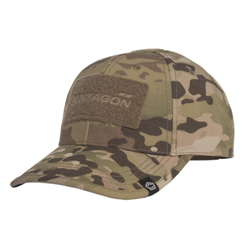 Бейсболка Тактическая Рип-стоп PENTAGON Tactical 2.0 BB Ripstop Cap Мультикам One size