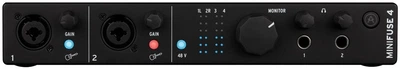 Аудиоинтерфейс Arturia MiniFuse 4 Black