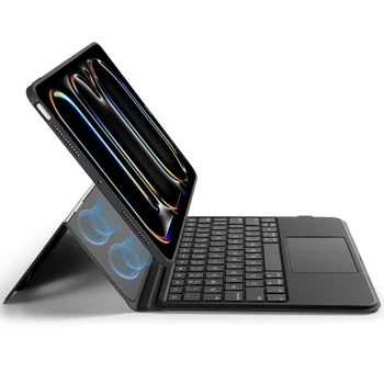 Чохол-клавіатура ESR Ascend Keyboard Case US Layout-Black для iPad Pro 13” M5 | M4 (2025 | 2024) (6B0200102)