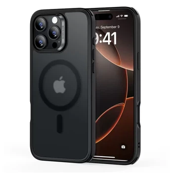 Чохол ESR Classic Hybrid Case (HaloLock) Frosted Black для iPhone 16 Pro Max (1A7700202)