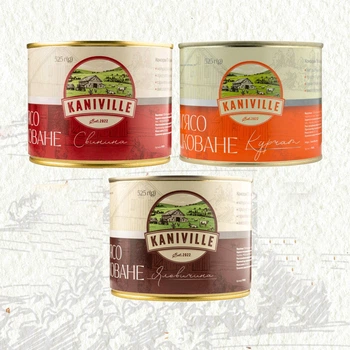 Презентаційний набір тушкованого м'яса 1,6кг, KANIVILLE