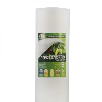 Агроволокно 19 г/м² 25м х 25м Белое Growtex