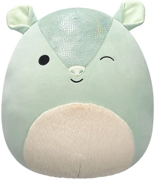 Мягкая игрушка Squishmallows Броненосец Арилла 40 см (SQCR07048)