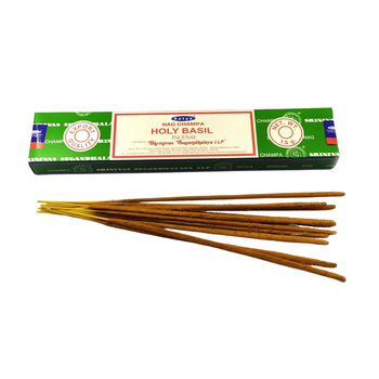 Аромапалочки Holly Basil Священный Базилик 15г Satya 8904234405568