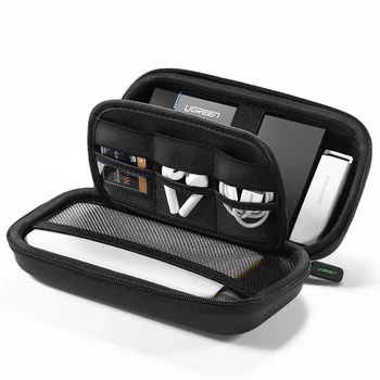 Органайзер для HDD UGREEN LP128 Hard Disk Storage Bag Large Size (UGR-50274) (UGR-50274)