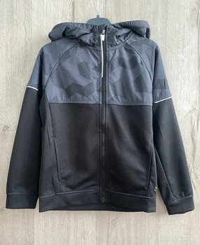 Кофта спортивная для мальчика HM 09013 122-128 см Черный