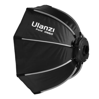 Софтбокс Ulanzi Vijim 60cm LAS002 Black (UV-L068)