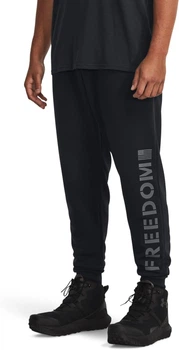 Чоловічі штани Under Armour Freedom Rival Joggers M Чорний (1379213-001)