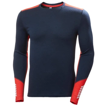 Кофта мужская Helly Hansen Pull Lifa Merino Midweight Crew L Комбінований 49364-598