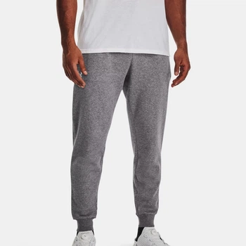 Брюки мужские Under Armour Rival Fleece XL Серый (1379774-025)