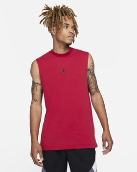 Майка чоловіча Jordan Dri-Fit Air S Червоний DC3236-687