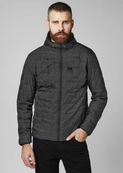 Куртка чоловіча Helly Hansen Lifaloft Hooded Jacket M Чорний (65604-991)