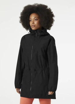 Куртка женская Helly Hansen Essence Mid Rain XS Черный 53971-990