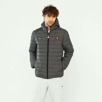 Куртка мужская Ellesse Lombardy Jacket 2XL Сірий SHS01115-106