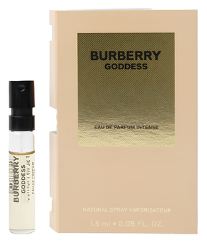 Пробник парфумована вода для жінок Burberry Goddess Intense 1.5 мл (3616304967290)