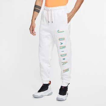 Чоловічі штани Jordan Sprt Dna Hbr Pant XL Білий (CK9581-100)