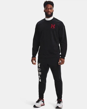 Кофта мужская Under Armour Rival Terry 25Th Anniversary Crew S Чорний 1363725-001