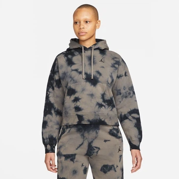 Худи женское Jordan Heritage Fleece Hoodie DM5238-040 XS Коричневое