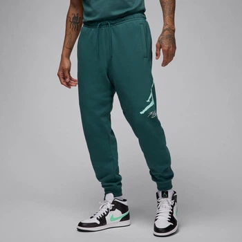 Чоловічі штани Jordan Air Essentials Fleece Baseline XL Зелений (FD7345-366)
