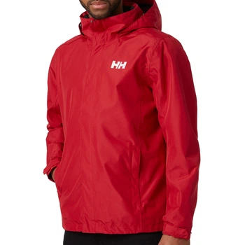 Куртка чоловіча Helly Hansen Dubliner Rain Jacket M Червоний 62643-162