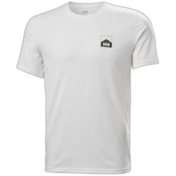 Футболка чоловіча Helly Hansen Nord Graphic Hh T-Shirt XL Білий 62979-002