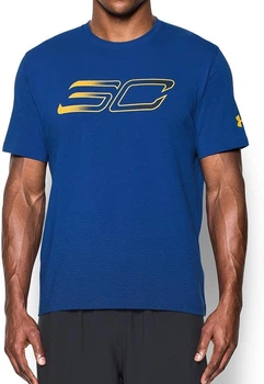 Футболка мужская Under Armour Sc30 Faded Logo Tee XL Синій 1290570-400