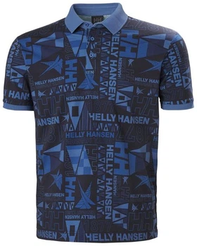 Футболка мужская Helly Hansen Newport Polo XL Комбінований 34304-585