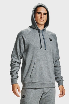 Кофта мужская Under Armour Rival Fleece XL Сірий 1357092-012