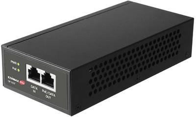 Injektor PoE Edimax GP-103IT Gigabit PoE++ 90W Black