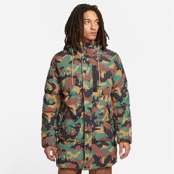 Куртка мужская Jordan Flight Heritage Men's All-Over Print Parka S Разноцветный (DC9679-333)